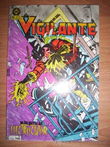 C&oacute;mics: VIGILANTE. N&uacute;m. 7 : En las garras del Electrocutor - Foto 1