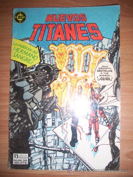 C&oacute;mics: NUEVOS TITANES ; n&uacute;m. 36 - Foto 1