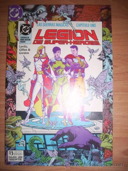 C&oacute;mics: LEGI&Oacute;N DE SUPER-H&Eacute;ROES. N&Uacute;M. 28 : Las Guerras m&aacute;gicas. Cap&iacute;tulo Uno - Foto 1