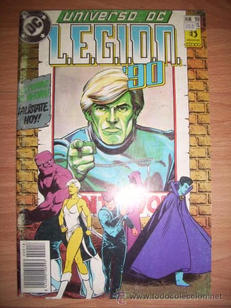 C&oacute;mics: LEGION 90. UNIVERSO DC ; N&Uacute;M. 18 - Foto 1