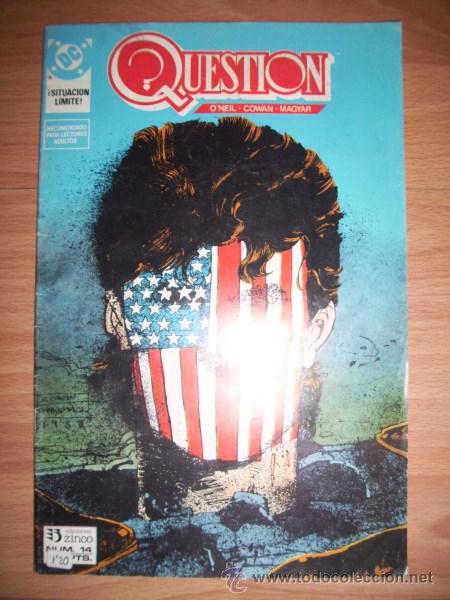 C&oacute;mics: QUESTION ; N&Uacute;M. 14 - Foto 1