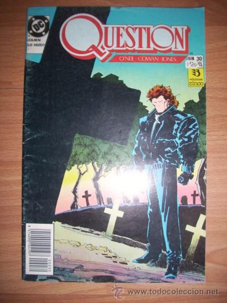 C&oacute;mics: QUESTION ; N&Uacute;M. 30 - Foto 1