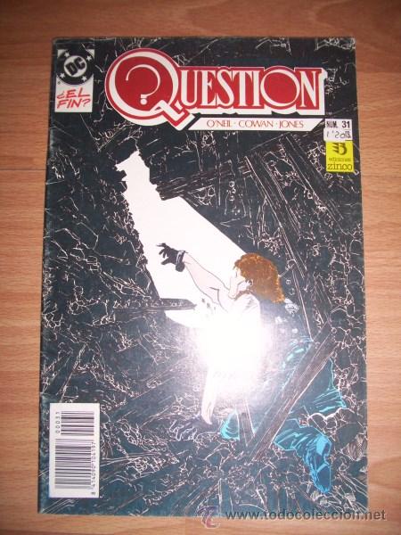 C&oacute;mics: QUESTION ; N&Uacute;M. 31 - Foto 1