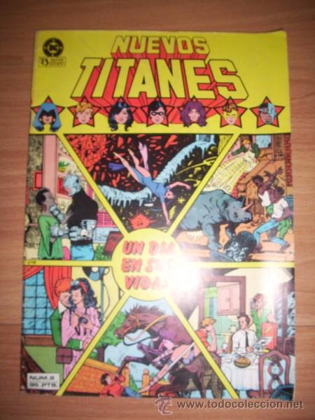 C&oacute;mics: NUEVOS TITANES ; n&uacute;m. 8 - Foto 1