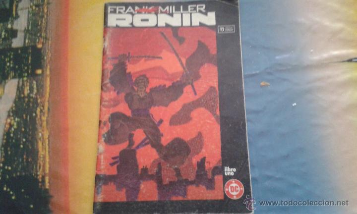 C&oacute;mics: ronin a&ntilde;o uno a&ntilde;os 80 - Foto 1