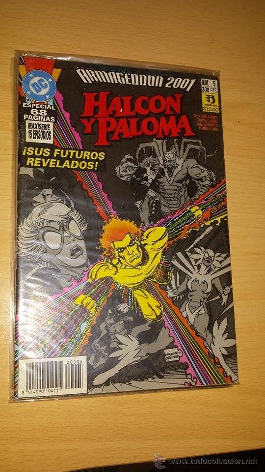 C&oacute;mics: Armageddon 2001 n&ordm; 5 - Halcon y Paloma - DC - Zinco - Foto 1