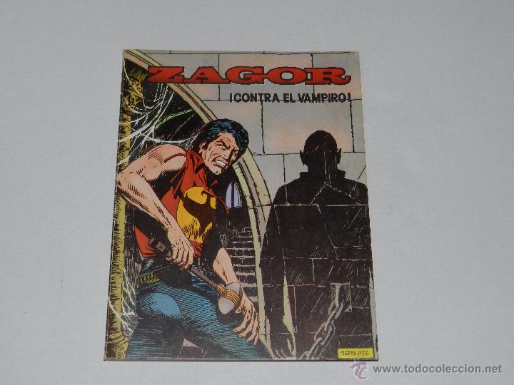 C&oacute;mics: (M5) ZAGOR NUM 2 , EDC ZINCO 1982, SE&Ntilde;ALES DE USO - Foto 1