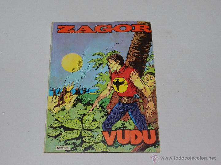 C&oacute;mics: (M5) ZAGOR NUM 9 , EDC ZINCO 1982, SE&Ntilde;ALES DE USO - Foto 1