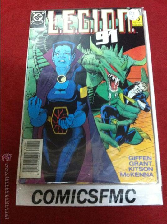 C&oacute;mics: LEGION 91 NUMERO 6 BUEN ESTADO REF.40 - Foto 1