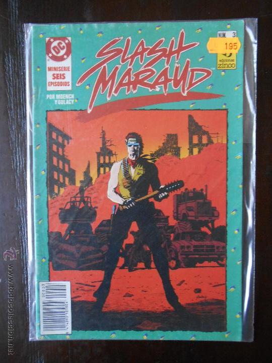 C&oacute;mics: SLASH MARAUD N&ordm; 3 - EDICIONES ZINCO - DC (M1) - Foto 1