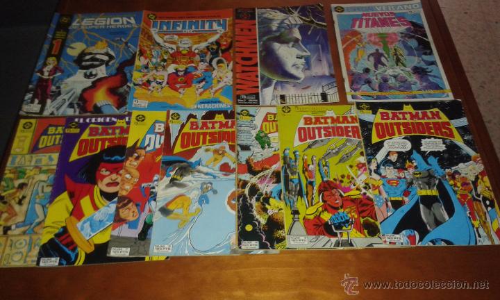 C&oacute;mics: Batman y los Outsiders vol1 y mas,, - Foto 1