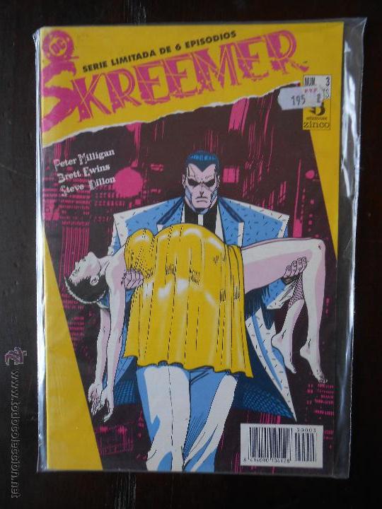 C&oacute;mics: SKREEMER N&ordm; 3 (DE 6) - EDICIONES ZINCO - DC (M1) - Foto 1