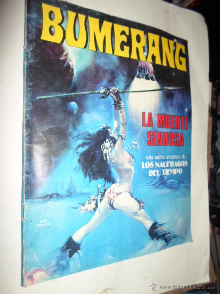 C&oacute;mics: Bumerang, n&ordm; 12, 100 pesetas2 - Foto 1
