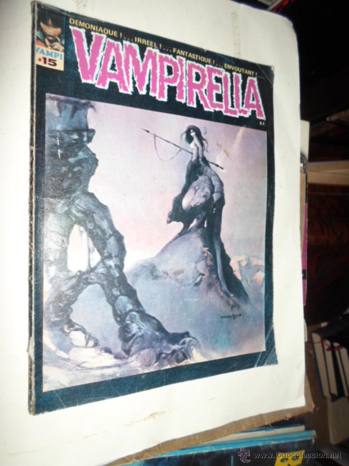 C&oacute;mics: Vampirellam Vampi,n&ordm; 15 - Foto 1