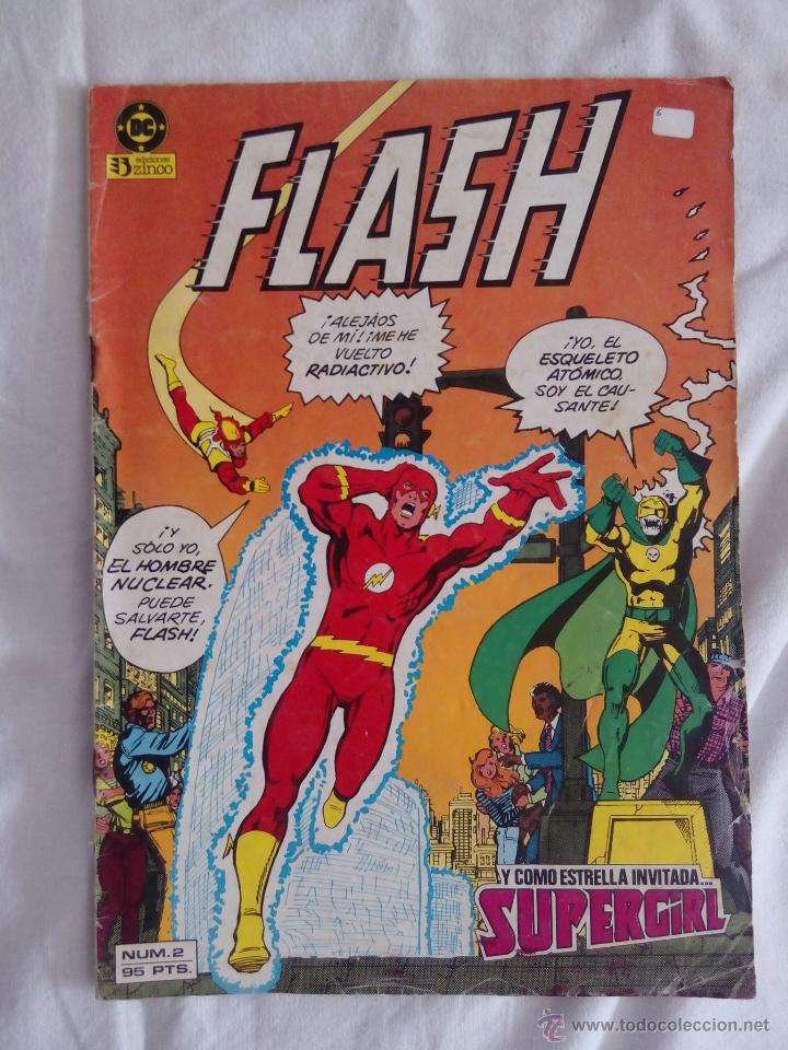 C&oacute;mics: FLASH N&ordm; 2 ED. ZINCO - Foto 1