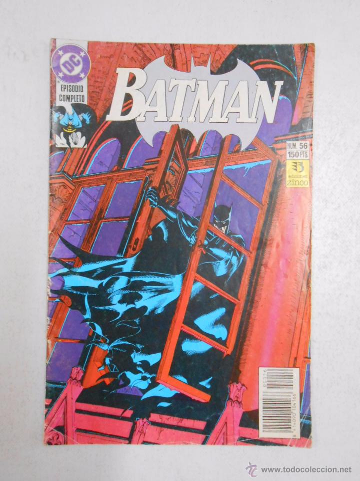 C&oacute;mics: BATMAN N&ordm; 56. EDICIONES ZINCO. TDKC8 - Foto 1