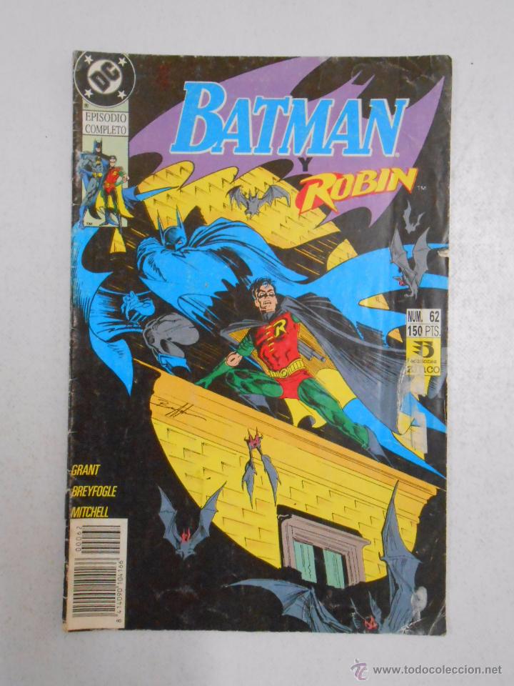 C&oacute;mics: BATMAN N&ordm; 62. EDICIONES ZINCO. TDKC8 - Foto 1