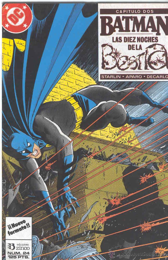 C&oacute;mics: Batman n&ordm; 24 - Foto 1