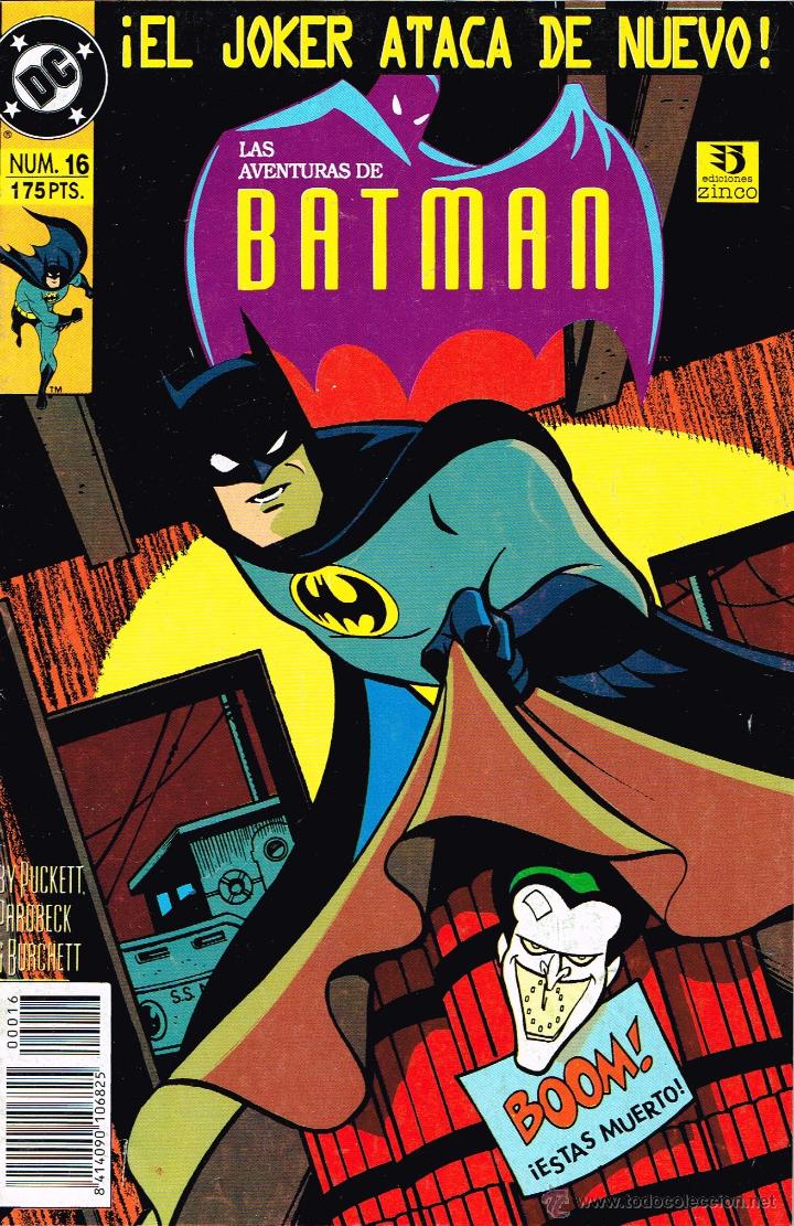 C&oacute;mics: Las aventuras de Batman (exito TV). 16.Ediciones Zinco. - Foto 1