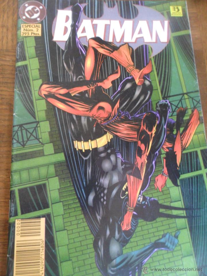 C&oacute;mics: BATMAN ESPECIAL N&ordm; 2 EL ESPANTAPAJAROS - Foto 1
