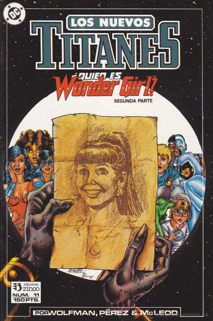 C&oacute;mics: COMIC COLECCION NUEVOS TITANES N&ordm; 11 - Foto 1