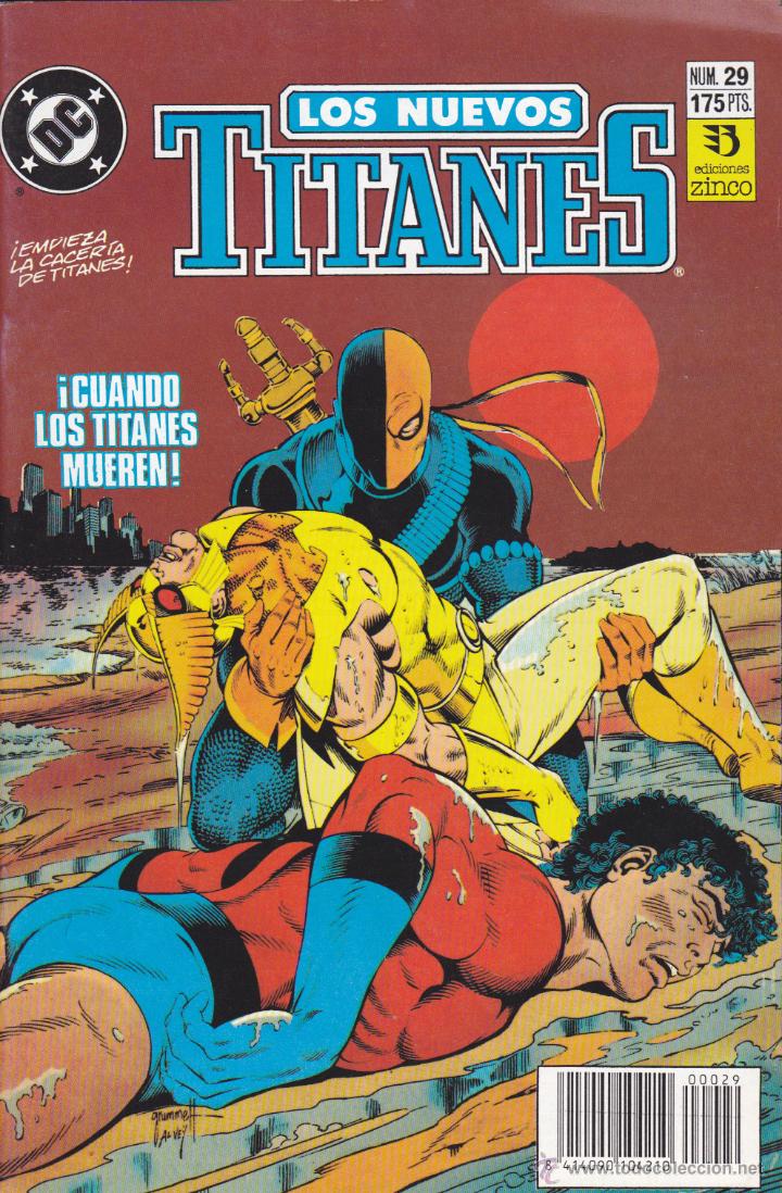 C&oacute;mics: COMIC COLECCION NUEVOS TITANES N&ordm; 29 - Foto 1
