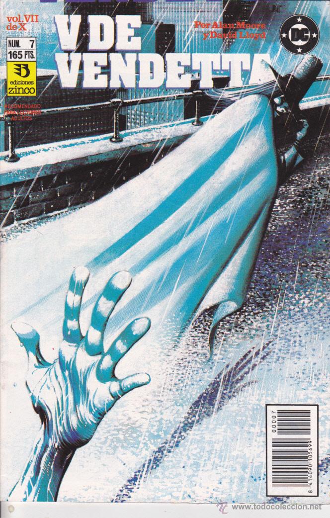 C&oacute;mics: COMIC COLECCION V DE VENDETTA N&ordm; 7 - Foto 1