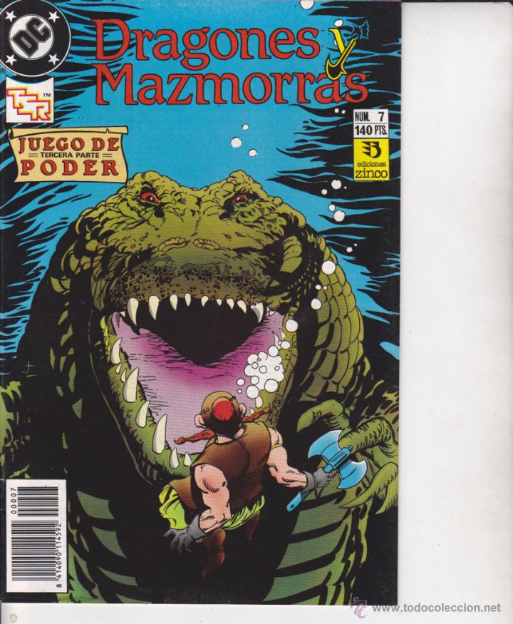 C&oacute;mics: COMIC COLECCION DRAGONES Y MAZMORRAS N&ordm; 7 - Foto 1