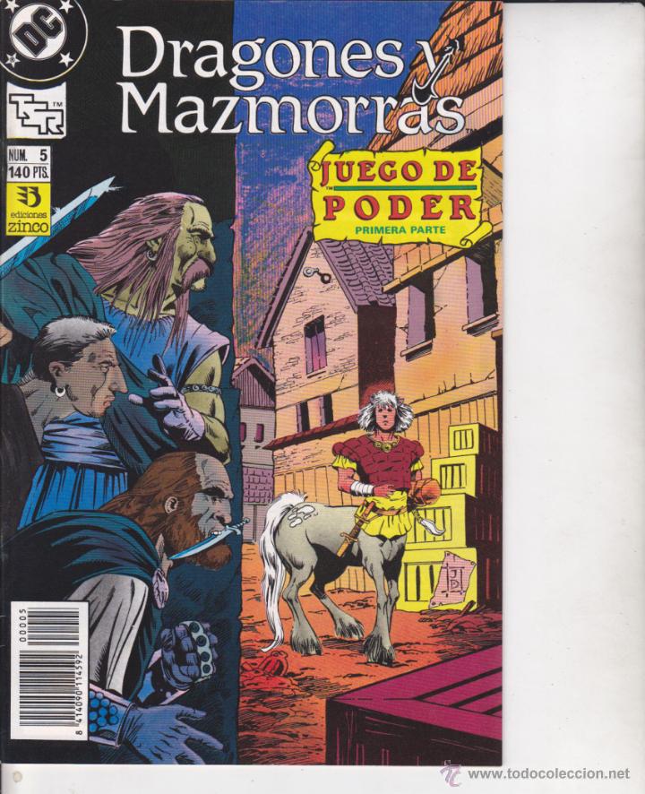 C&oacute;mics: COMIC COLECCION DRAGONES Y MAZMORRAS N&ordm; 5 - Foto 1