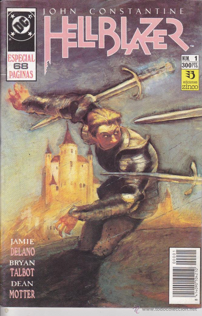 C&oacute;mics: COMIC COLECCION HELLBLAZER N&ordm; 1 - Foto 1