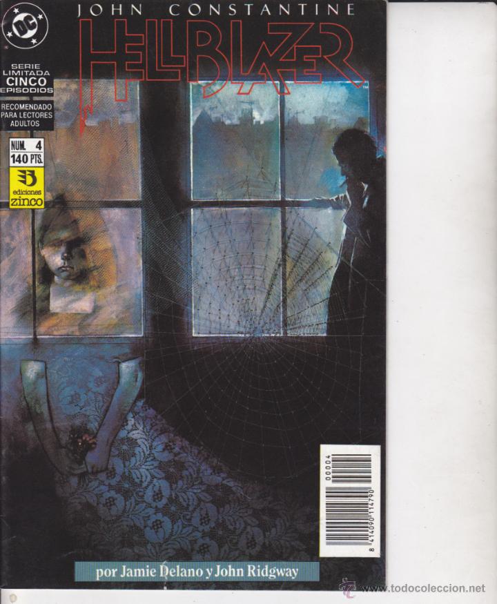 C&oacute;mics: COMIC COLECCION HELLBLAZER N&ordm; 4 - Foto 1