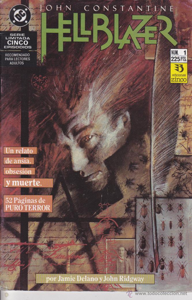C&oacute;mics: COMIC COLECCION HELLBLAZER N&ordm; 1 - Foto 1