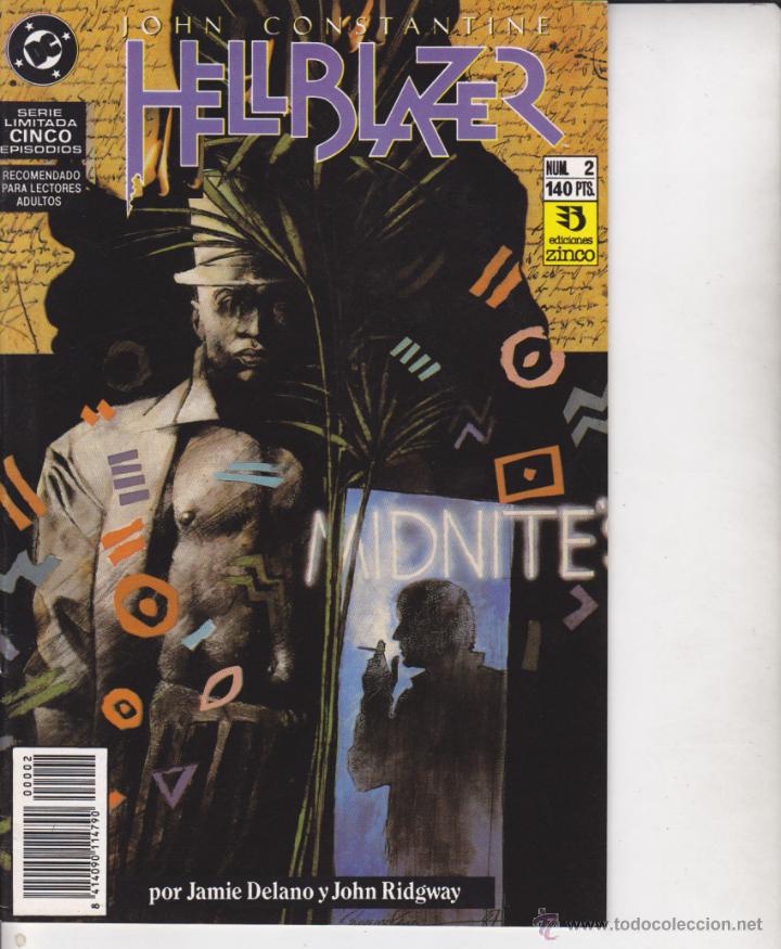 C&oacute;mics: COMIC COLECCION HELLBLAZER N&ordm; 2 - Foto 1