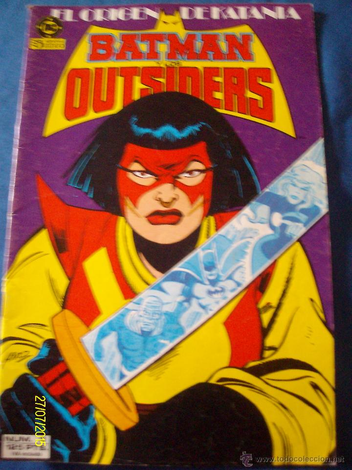 C&oacute;mics: BATMAN Y LOS OUTSIDERS N&ordm; 8 EL ORIGEN DE KATANA - Foto 1