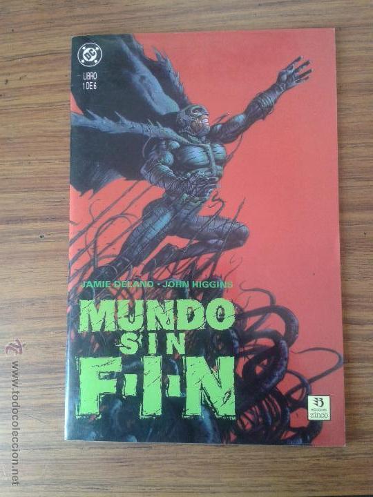 C&oacute;mics: MUNDO SIN FIN 1 ZINCO - Foto 1