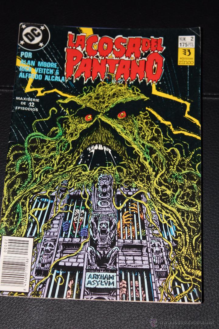 C&oacute;mics: La Cosa del Pantano 2 de Maxiserie de 12 Episodios Zinco - Foto 1