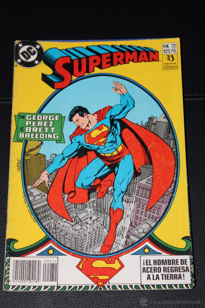 C&oacute;mics: Superman 72 volumen 2 Zinco - Foto 1