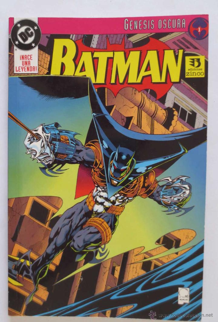 C&oacute;mics: BATMAN GENESIS OSCURA - Foto 1