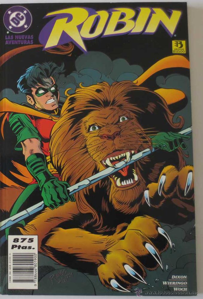 C&oacute;mics: LAS NUEVAS AVENTURAS ROBIN - Foto 1