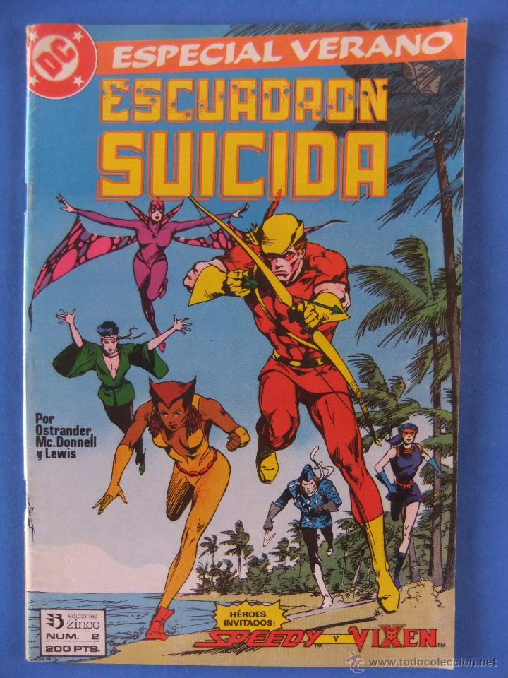 C&oacute;mics: ESCUADRON SUICIDA ESPECIAL VERANO DE 1986 - Foto 1