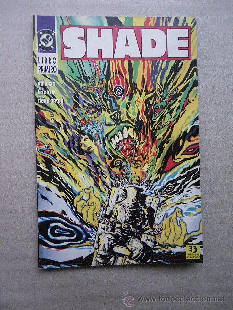 C&oacute;mics: SHADE: EL HOMBRE CAMBIANTE LIBRO 1 / ZINCO 1993 - Foto 1