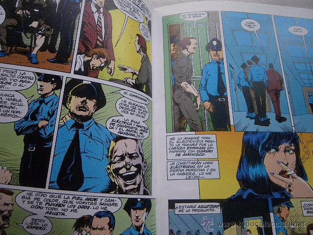 C&oacute;mics: SHADE: EL HOMBRE CAMBIANTE LIBRO 1 / ZINCO 1993 - Foto 2