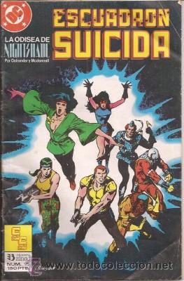 C&oacute;mics: ESCUADRON SUICIDA N&ordm; 6, DE ZINCO DC - Foto 1