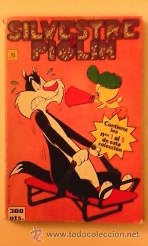 C&oacute;mics: Silvestre y Piolin - 5&deg; n&uacute;meros - Foto 1