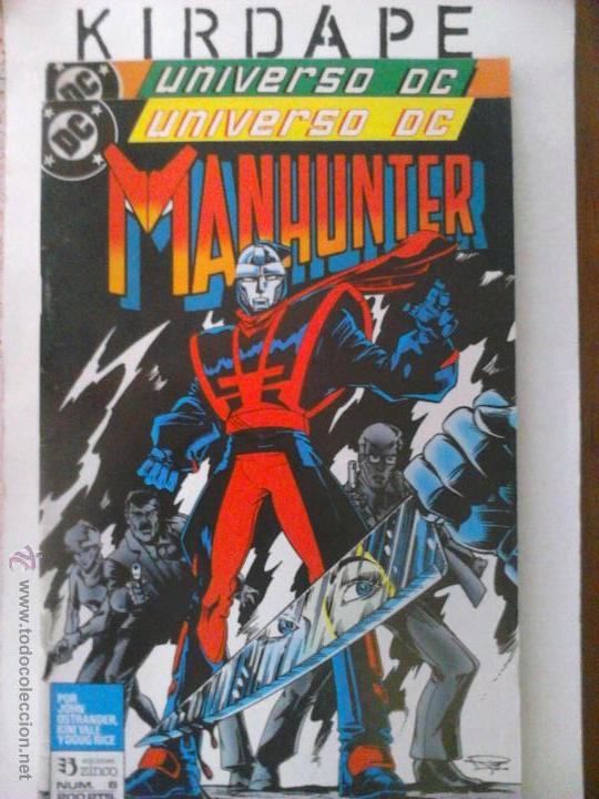 C&oacute;mics: universo dc 2 n&uacute;meros de manhunter saga completa - Foto 1