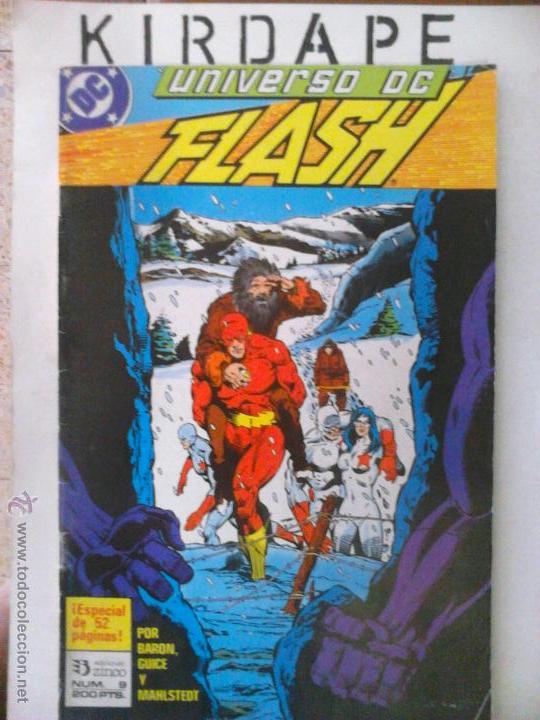 C&oacute;mics: universo dc The flash - Foto 1