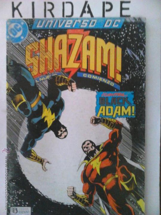 C&oacute;mics: universo dc shazam - Foto 1