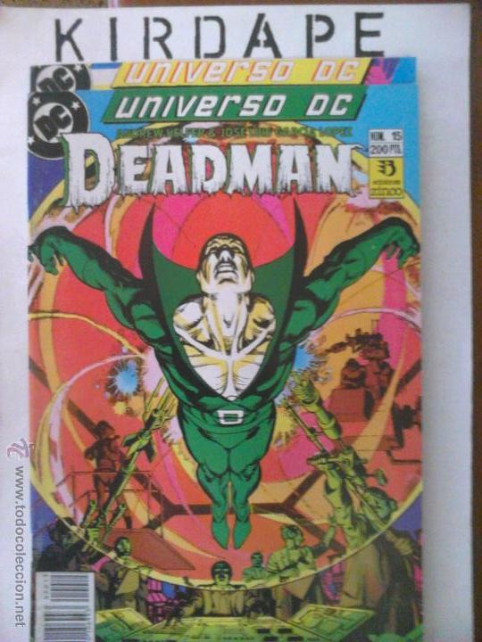 C&oacute;mics: universo dc deadman saga de 2 n&uacute;meros - Foto 1
