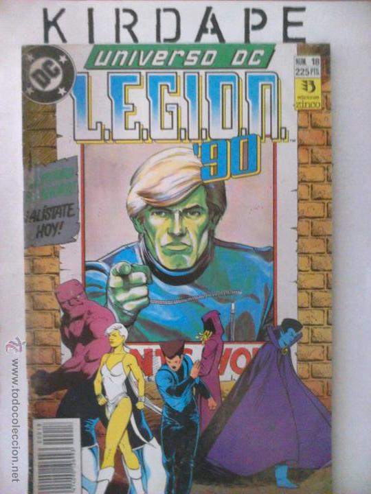 C&oacute;mics: universo dc legi&oacute;n 90 - Foto 1