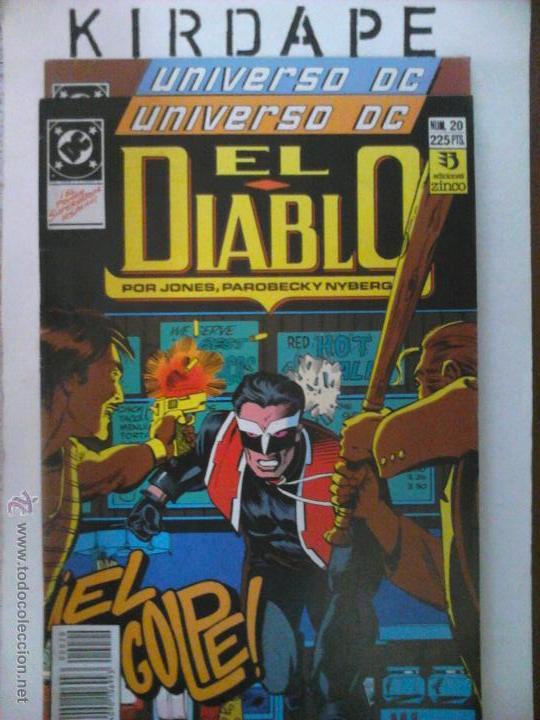 C&oacute;mics: universo dc el diablo saga de 2 n&uacute;meros - Foto 1